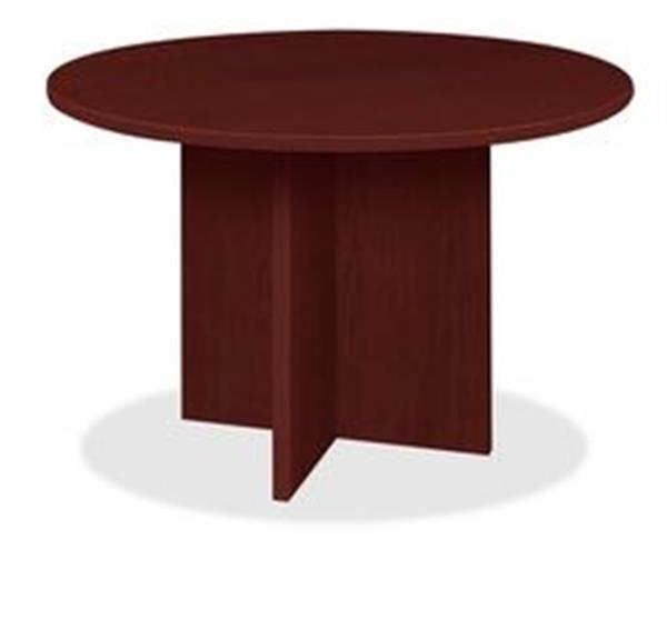 Lorell Prominence Round Laminate Conference Table